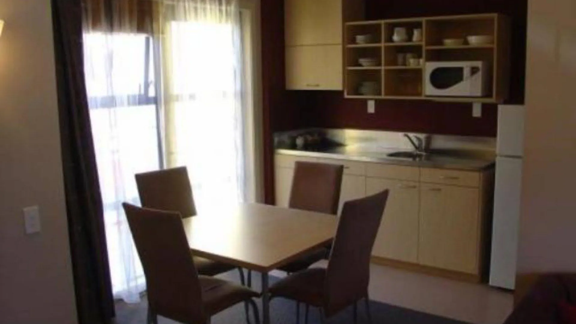 **** Motel Victoria Court Motor Lodge Wellington New Zealand