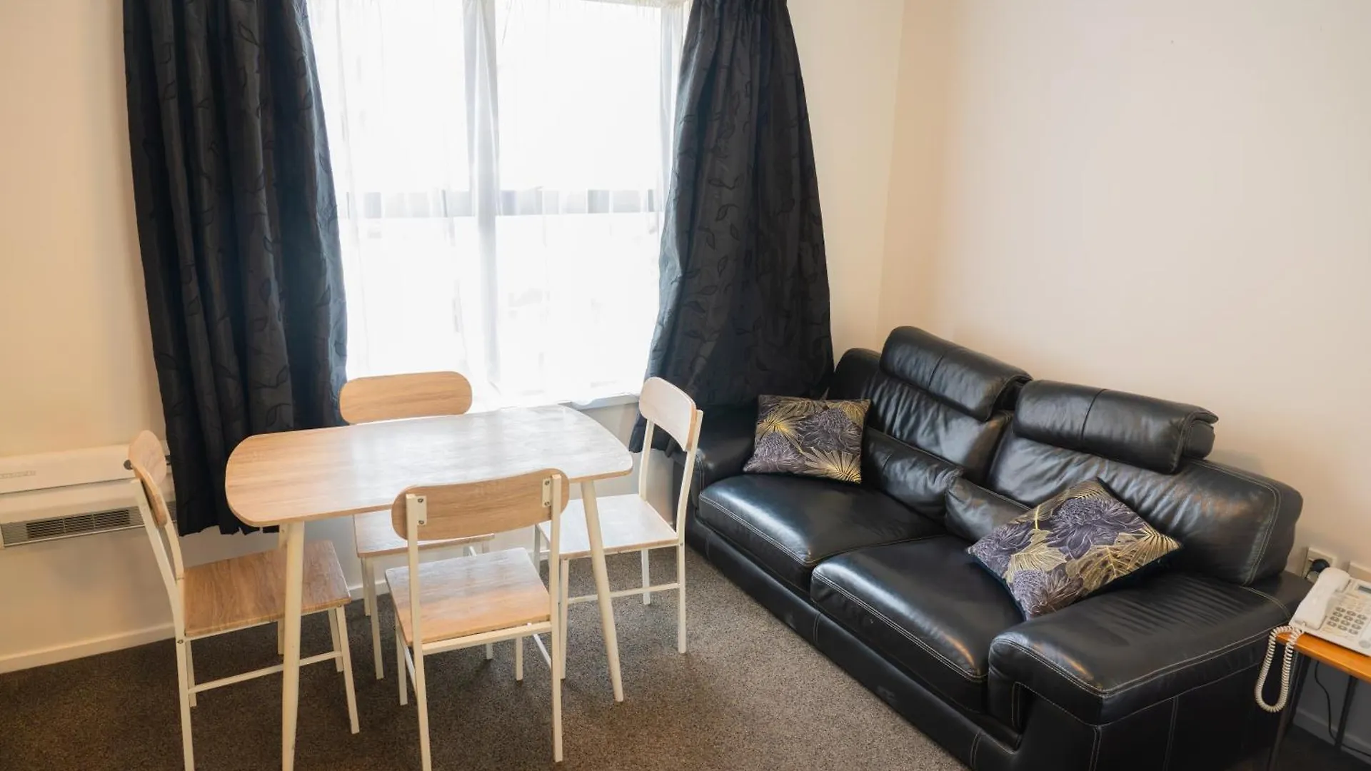 **** Motel Victoria Court Motor Lodge Wellington New Zealand