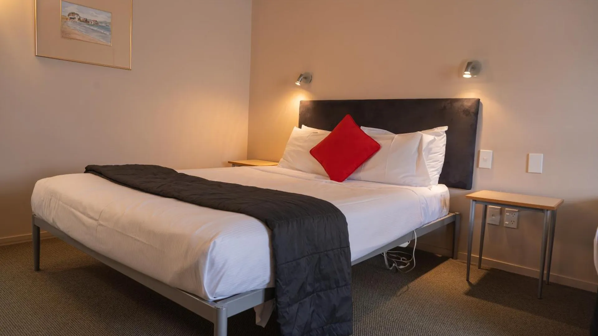 **** Motel Victoria Court Motor Lodge Wellington New Zealand