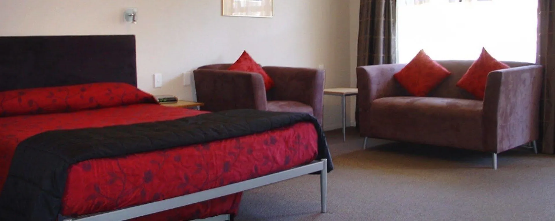 **** Motel Victoria Court Motor Lodge Wellington New Zealand