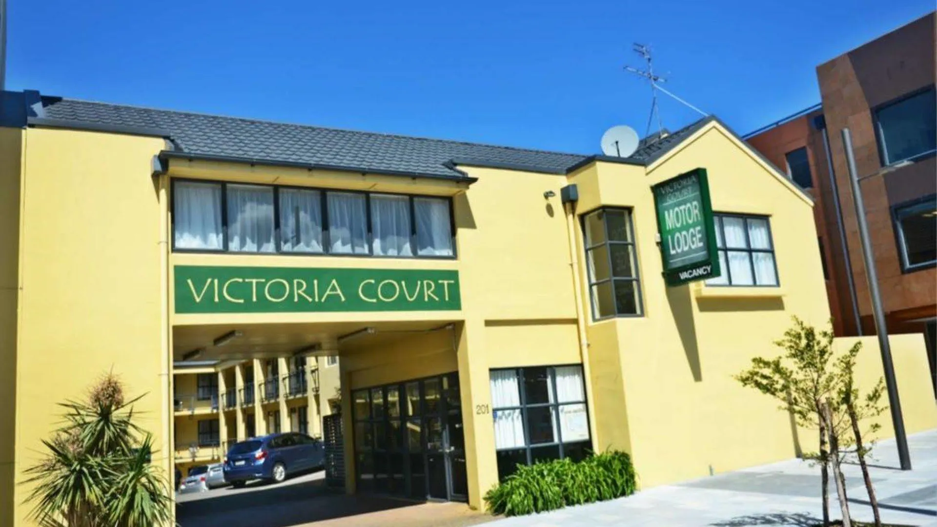 Victoria Court Motor Lodge Wellington